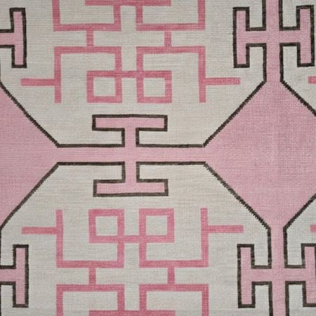 Handcrafted Boho Cotton and Wool Handknotted Rug for Vibrant Homes
